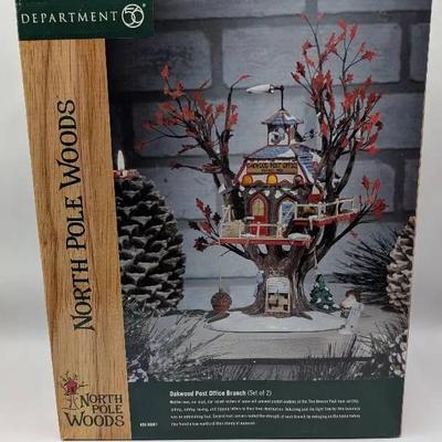Department 56 Oakwood Post Office