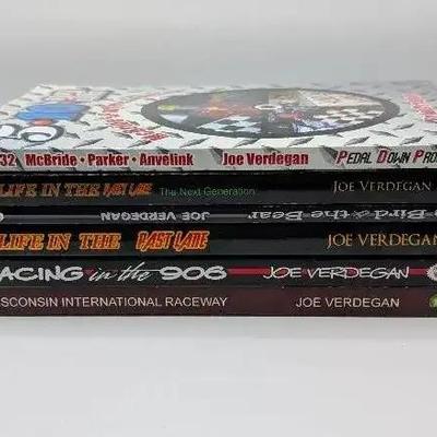 Joe Verdegan Racing Books