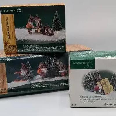 Department 56 Figurines #2