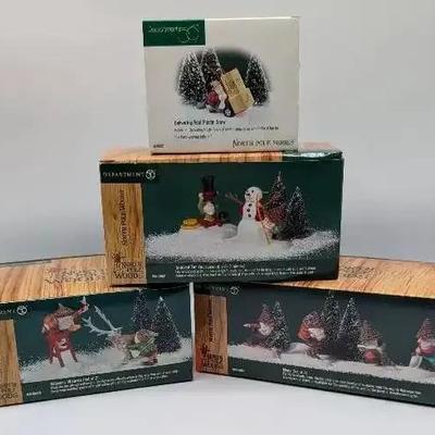 Department 56 Figurines #1