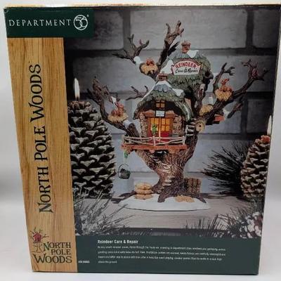 Department 56 Reindeer Care and Repair