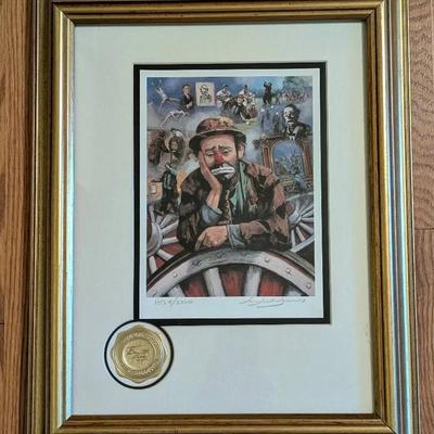 Leighton-Jones Emmett Kelly "Remember When" 