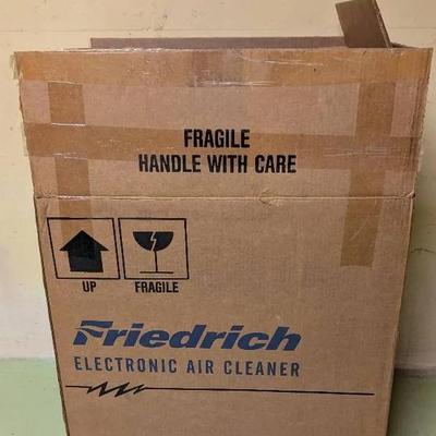 Friedrich Electronic Air Cleaner