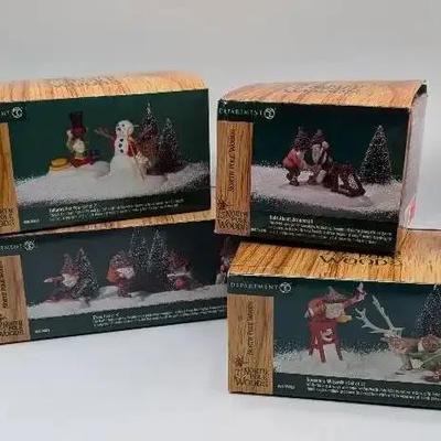 Department 56 Figurines #3
