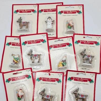 Kringle Mountain North Pole Figurines