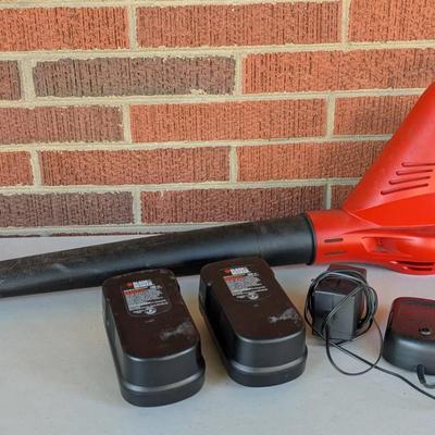Black & Decker Cordless Broom