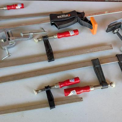 Adjustable Metal Clamps