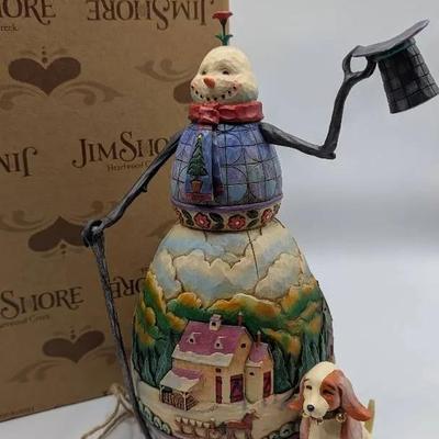 Jim Shore "Snowman's best Friend"