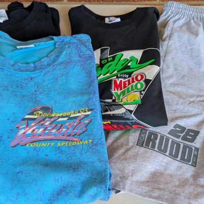 Racing Shirts and Shorts