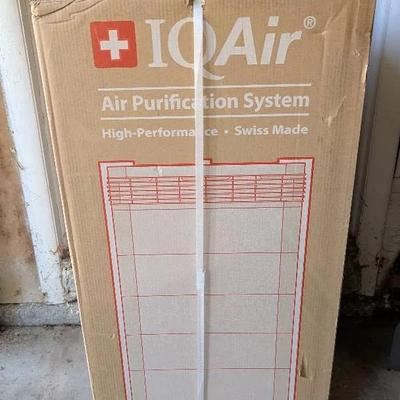 IQ Air Purification System
