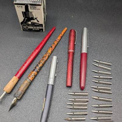 Fountain Pens and Nibs