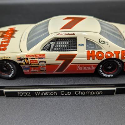 1992 Alan Kulwicki Winston Cup Champion Car