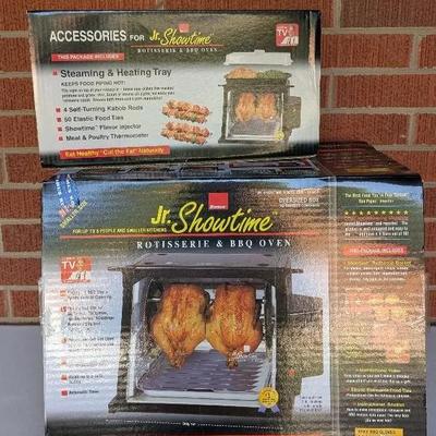 Ronco Jr. Showtime Rotisserie Oven and Accessories