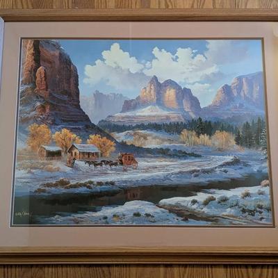 Beverly Carrick Signed Print
