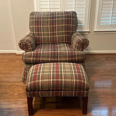 Swivel Rocking Chair With Ottoman