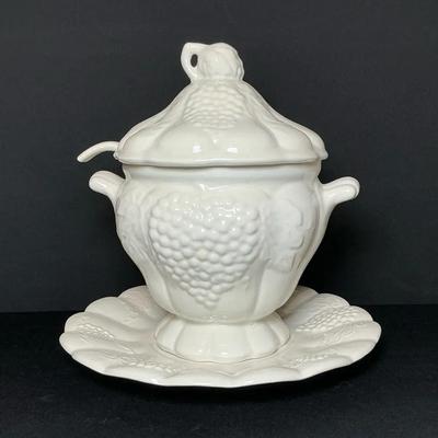 Vintage Soup Tureen 