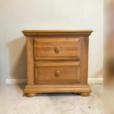 Florida Furniture Industries Wood Night Stand