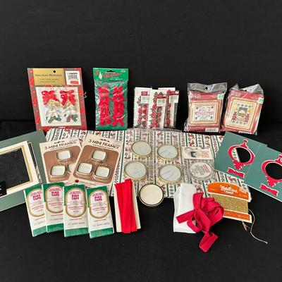 Christmas Crafting