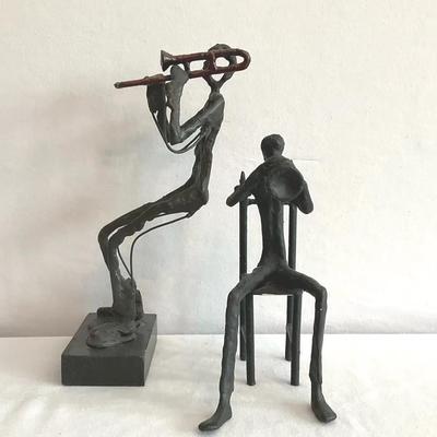 Iron Jazz Sculptures