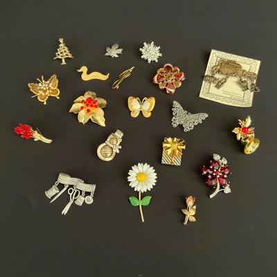 Brooches