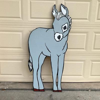 Donkey Yard Sign
