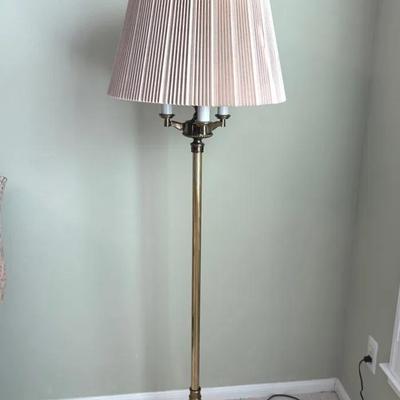 Brass Floor Lamp