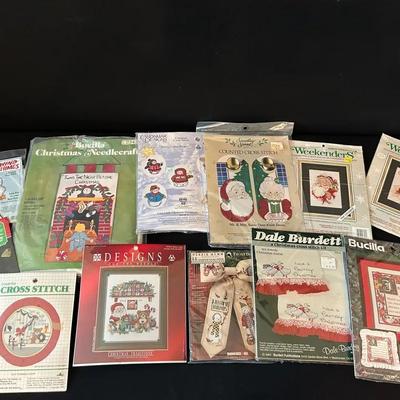Christmas Cross Stitch Projects