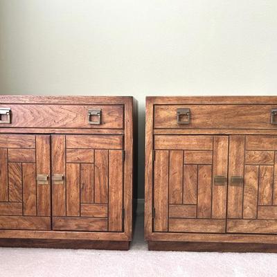 Drexel Heritage Woodbriar Collection Night Stands