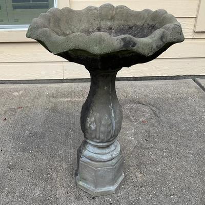 Bird Bath / Planter