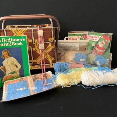 Learn to Knit Kit & Caboodle 