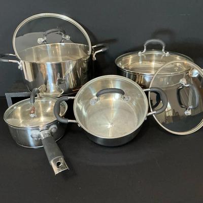 Gourmet Chef Pots And Pans 