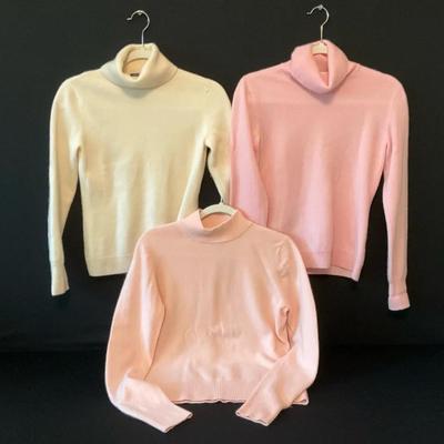 Ladies Cashmere Sweaters 