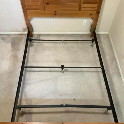 Headboard, Footboard And Bedframe