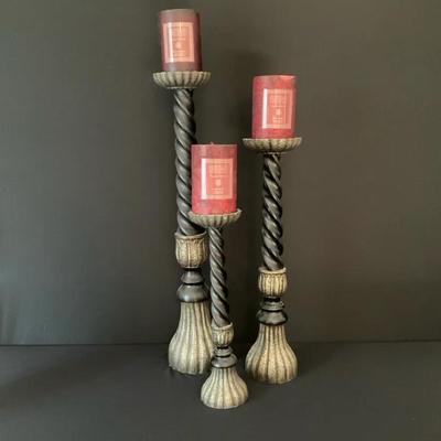 Wimbledon Candlestick Set