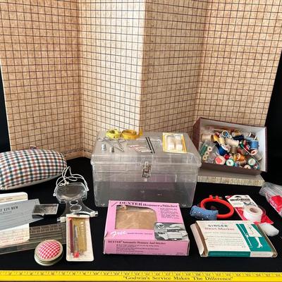 Sewing Supplies Galore