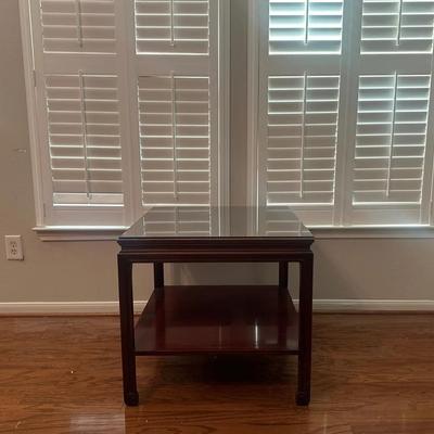Wooden  Ming Style  Square Side Table