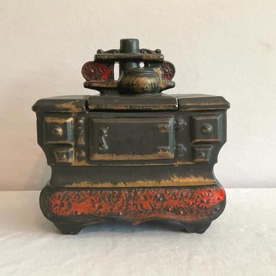 McCoy Black Stove Cookie Jar