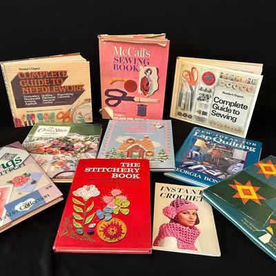 Sewing How-To Books