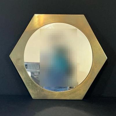 Mid-Century Style Wall Mirror