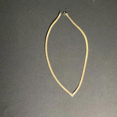 Sterling V Necklace