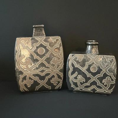 Alhambra Panel Vases