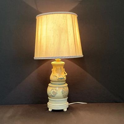 Vintage Rotating Multi-Tier Base Table Lamp