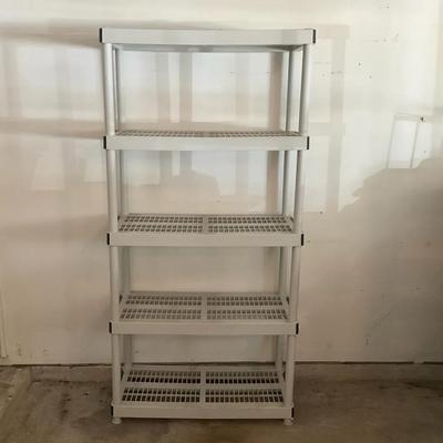 Medium Duty Shelving Rack 1