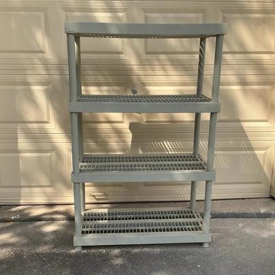 Medium Duty Shelving Rack 3