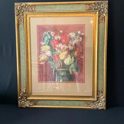 Signed Tulip Bouquet 