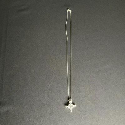 Butterfly Star Necklace 