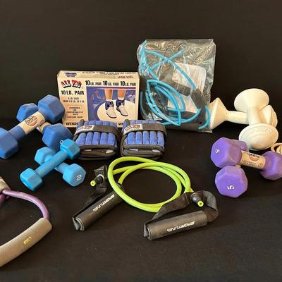 Home Fitness Equipment 