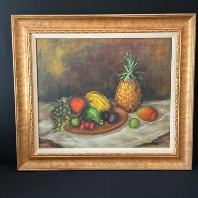 Jacob’s Fruit Bowl