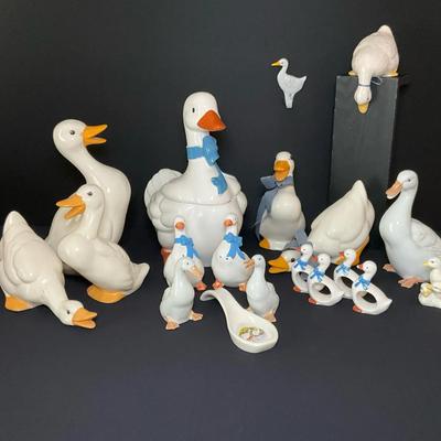 Duck Duck GOOSE 