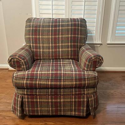 Rocking Swivel Chair #1